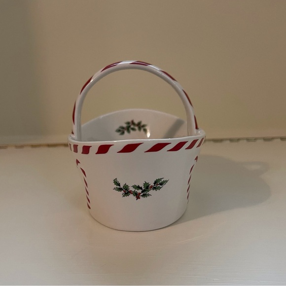 Spode Christmas Tree Candy Dish - Picture 6 of 7